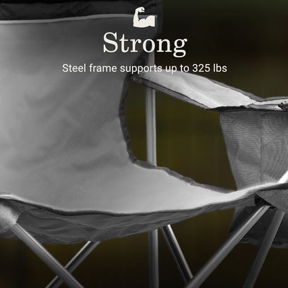 CHAIR COOLER QUAD | BLACK/GREY