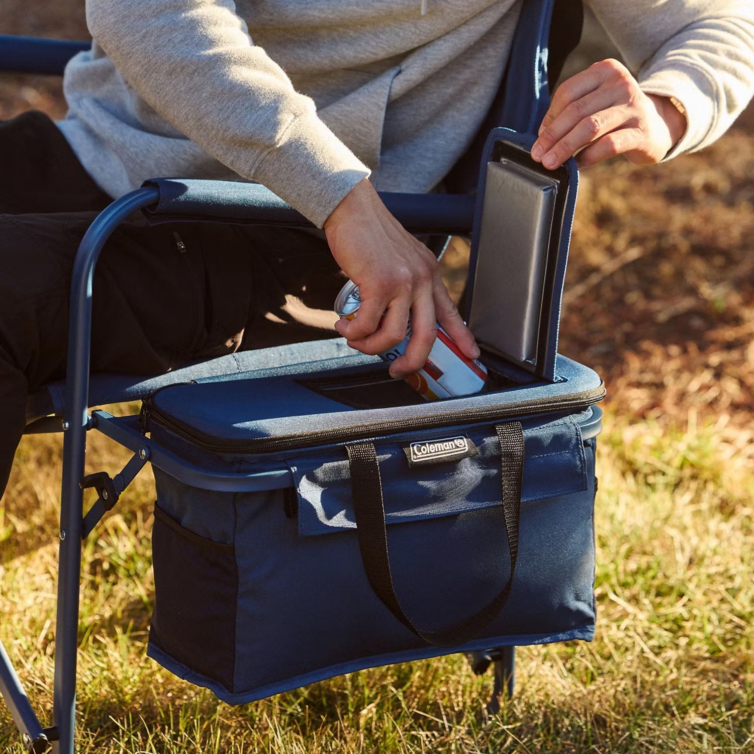 FLEX N GO CHAIR W TABLE | SAPPHIRE