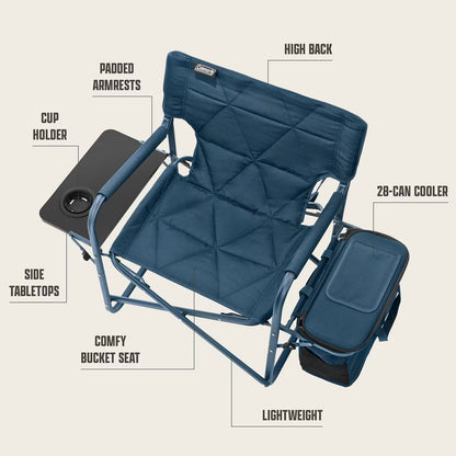 FLEX N GO CHAIR W TABLE | SAPPHIRE