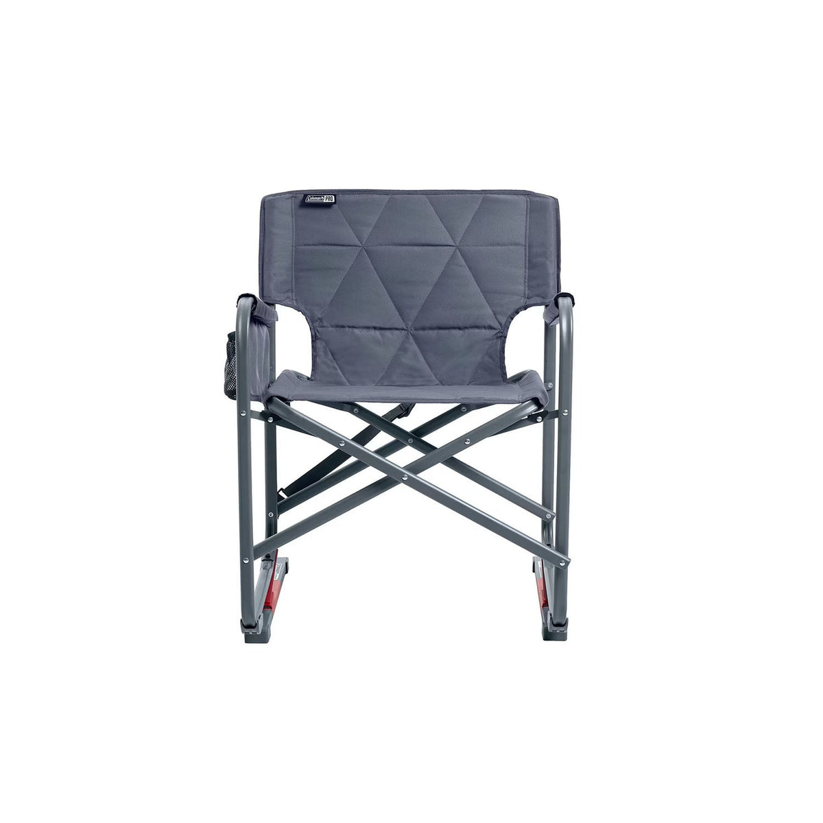 Coleman Sideliner Pro Rocker Chr Furniture in Blue Color