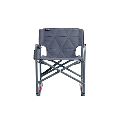 Coleman Sideliner Pro Rocker Chr Furniture in Blue Color