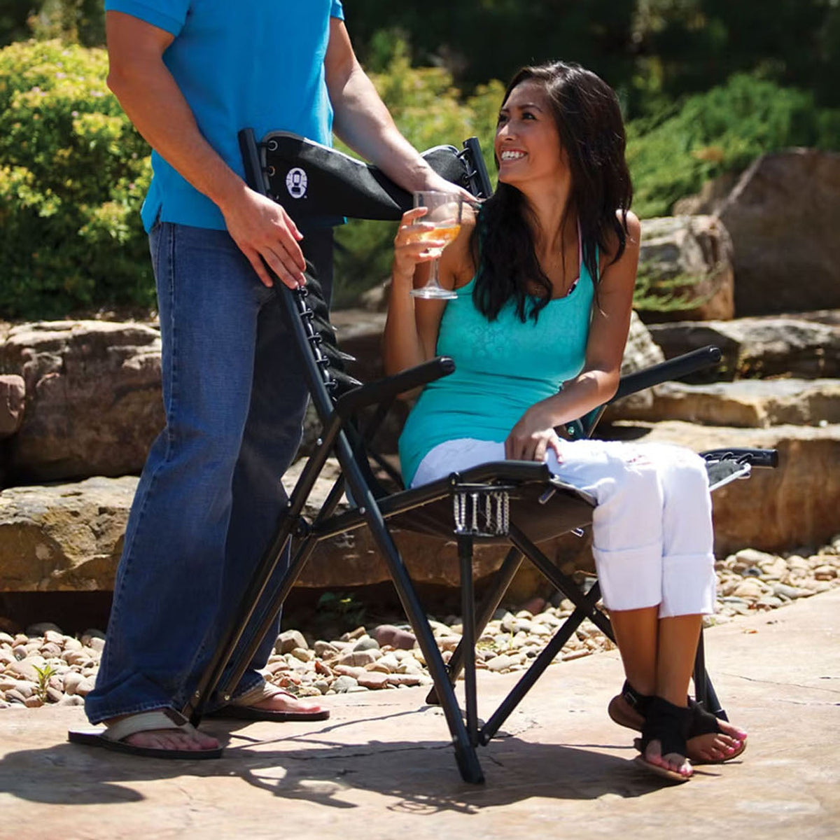 Coleman Suspension Chair Furniture in No Color