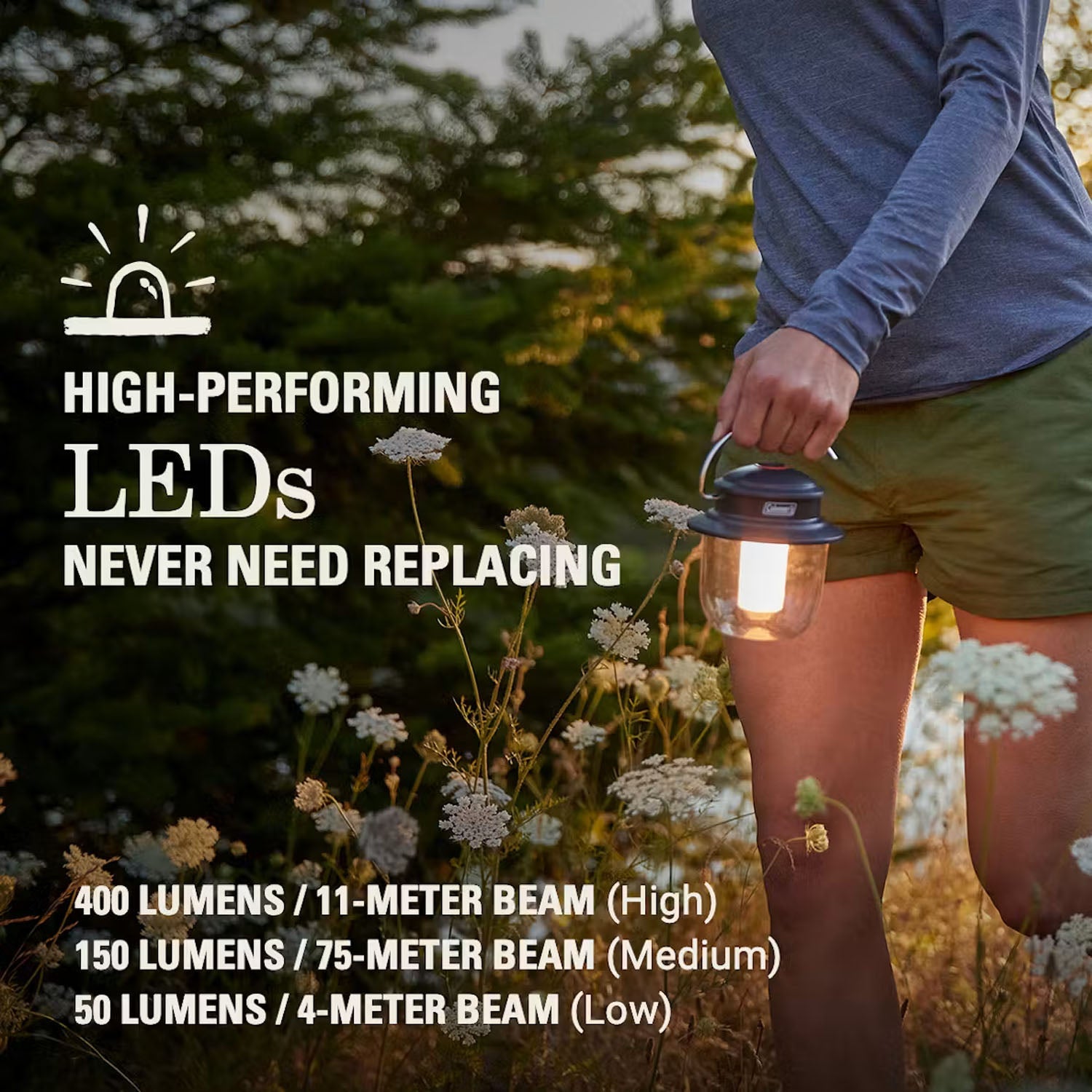 Coleman Classic Rechrge 400L Lnt Lighting in No Color