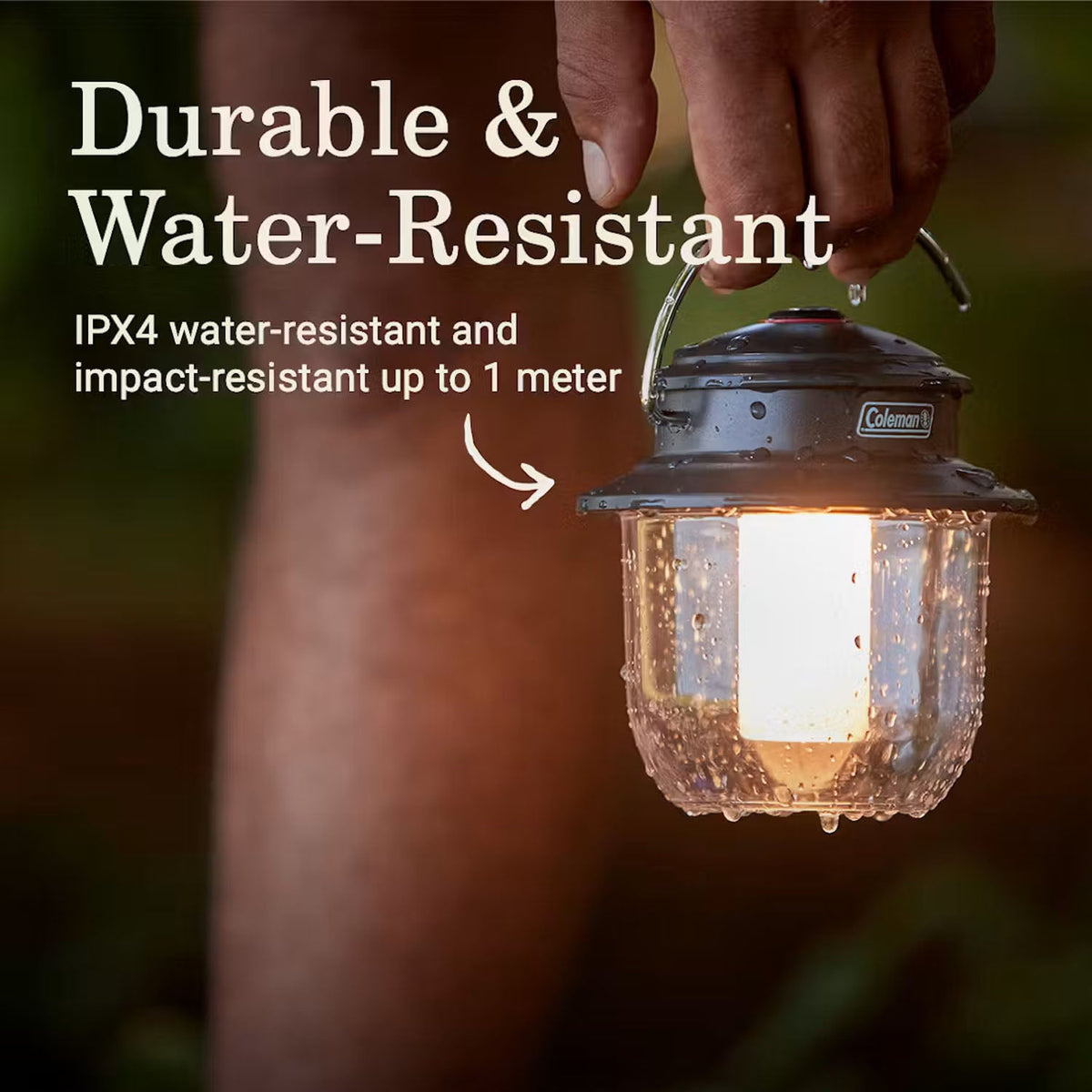 Coleman Classic Rechrge 400L Lnt Lighting in No Color