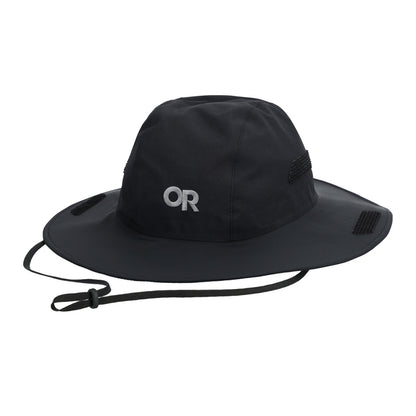 SEATTLE RAIN HAT | 001-BLACK
