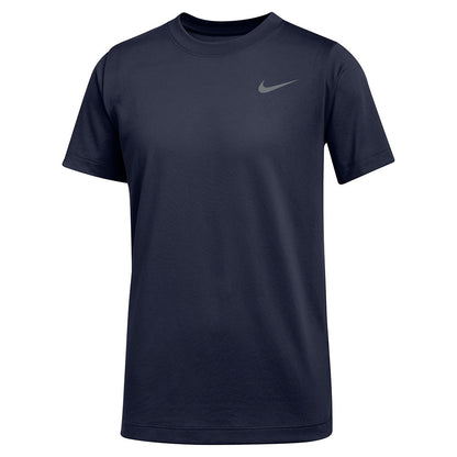 Nike Df short sleeve Tops in Blue Color