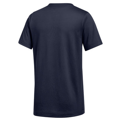 Nike Df short sleeve Tops in Blue Color