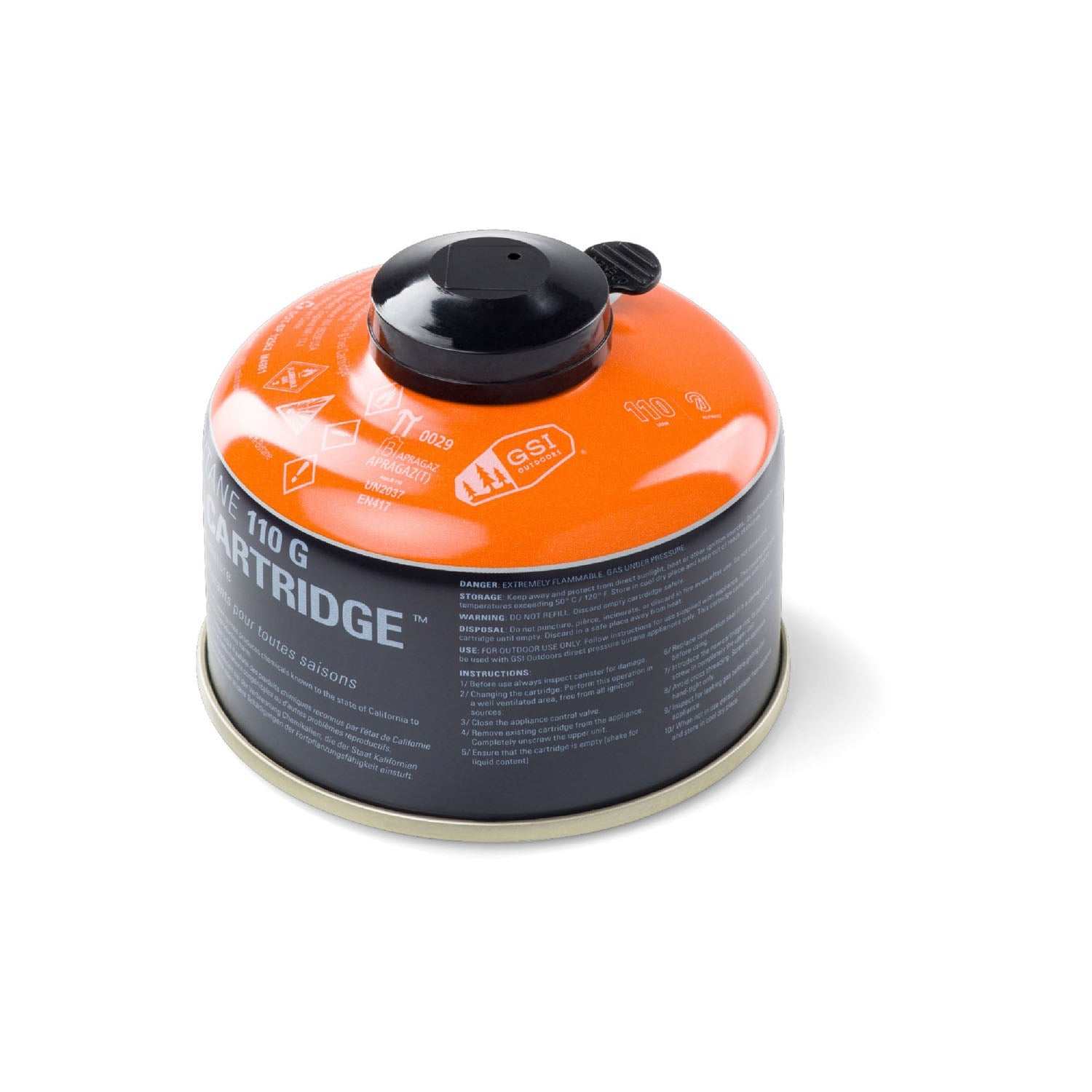 ISOBUTANE 110 G FUEL | 110 G