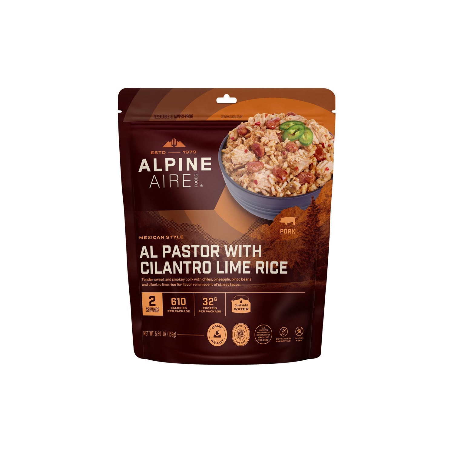 AL PASTOR W CILANTRO LIM | NO COLOR