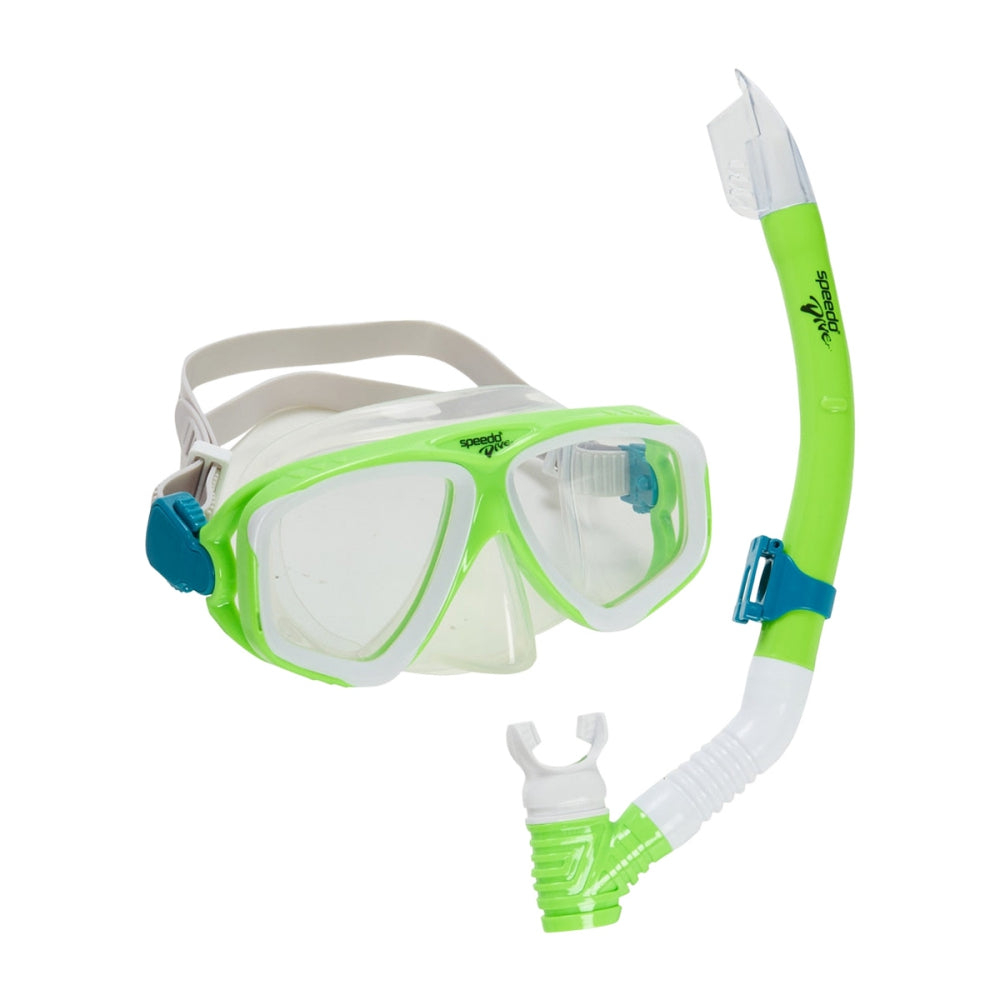 JR ADVENTURE MASK/SNORKE | 328-GREEN