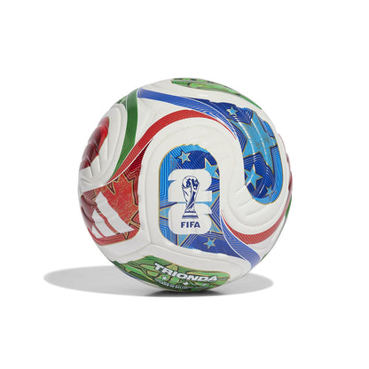 WC26 MINI BALL | WHT/ROY