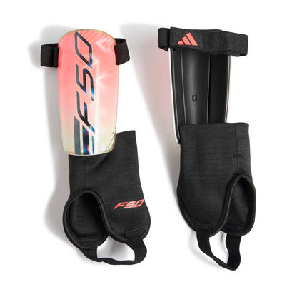 Adidas F50 Sg Mtc Soccer Pads in Red Color