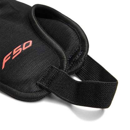 Adidas F50 Sg Mtc Soccer Pads in Red Color