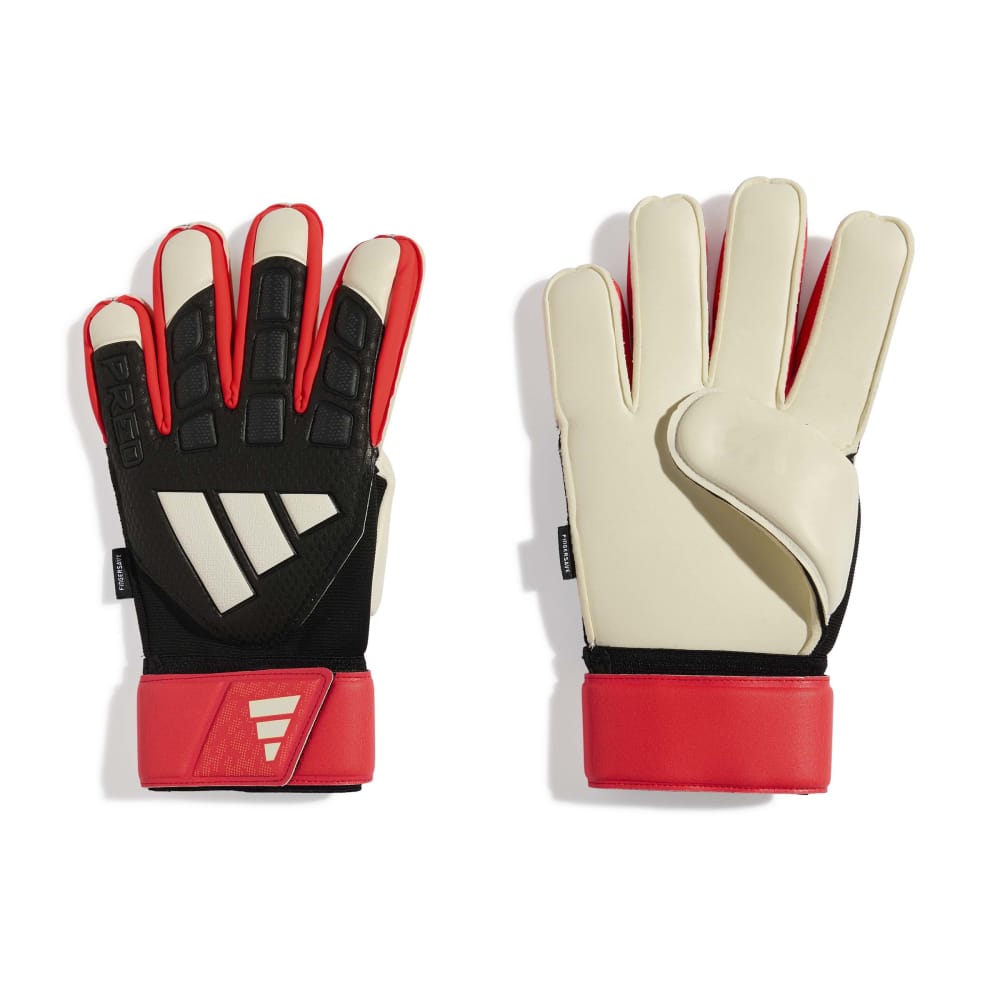 Adidas Predator Gl Glv Soccer Gloves in Black Color