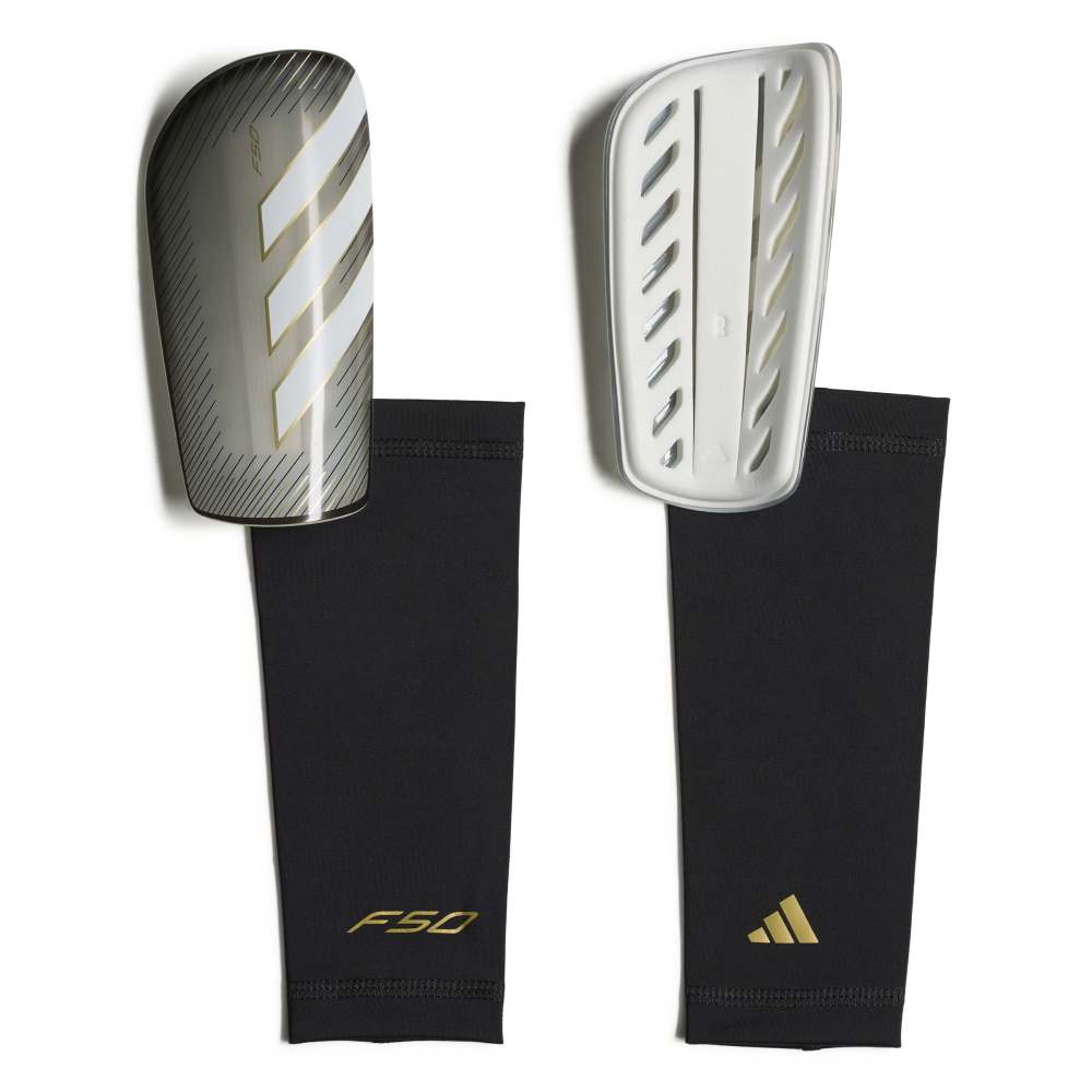 Adidas F50 Sg Lge Soccer Pads in Grey Color
