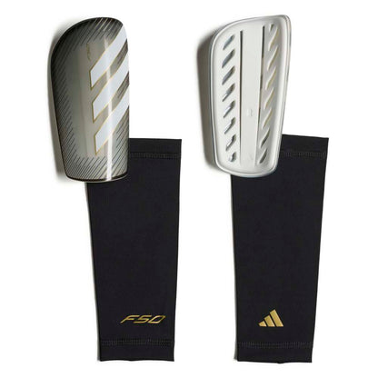 Adidas F50 Sg Lge Soccer Pads in Grey Color