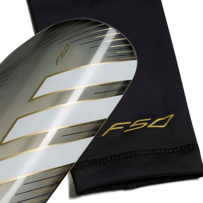 Adidas F50 Sg Lge Soccer Pads in Grey Color