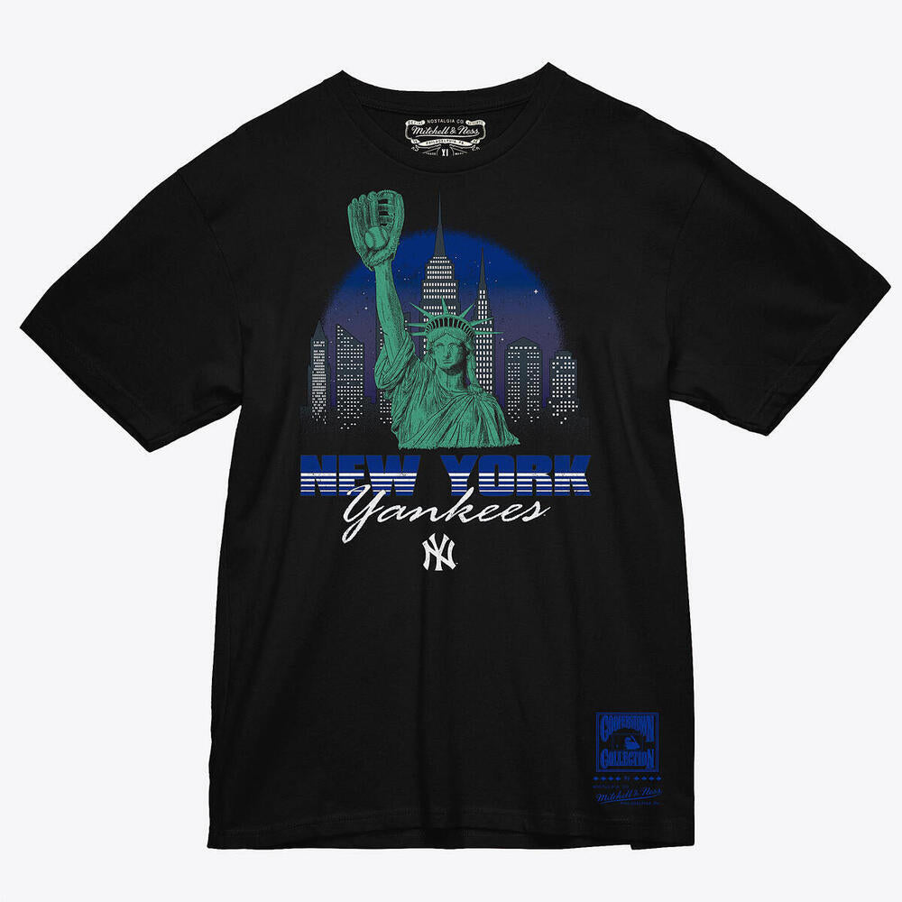 NYY NYC TEE | BLACK