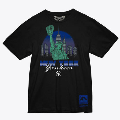 NYY NYC TEE | BLACK