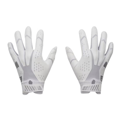 Under Armour Blur Fb Glove Football Gloves in White Color
