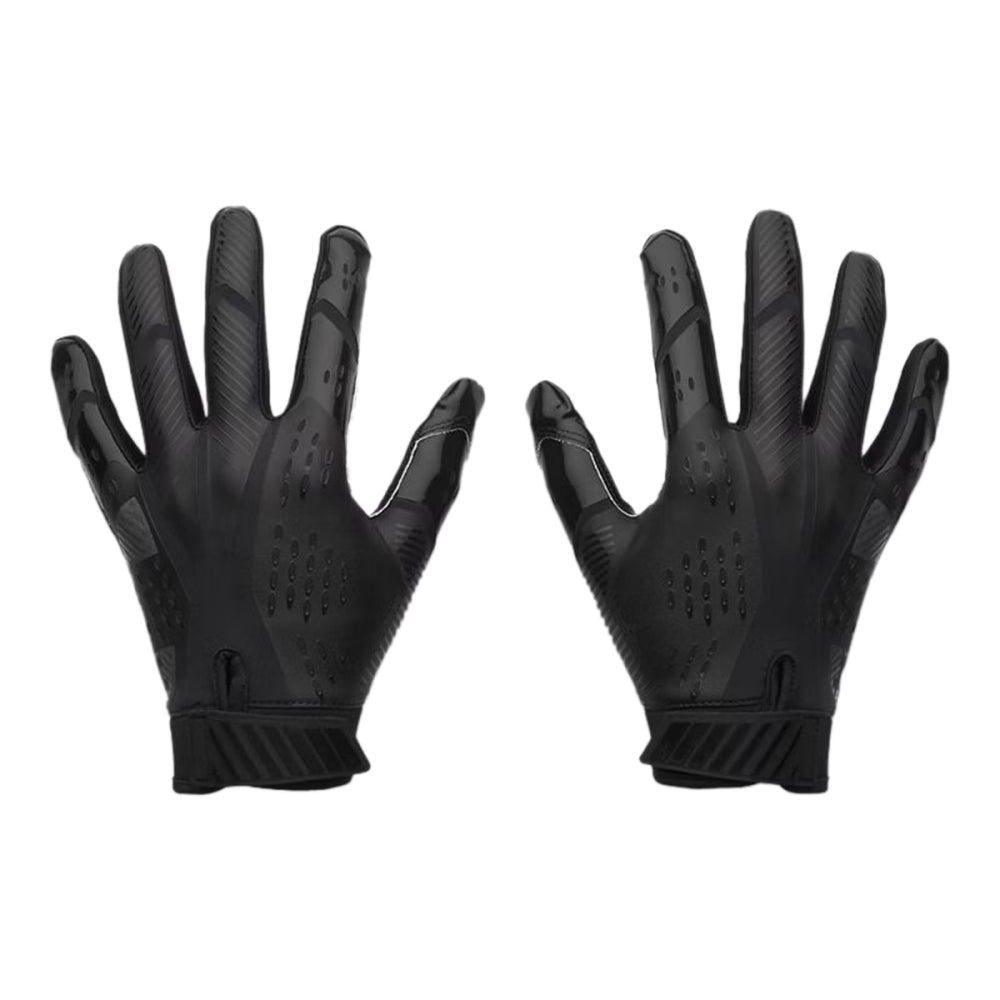Under Armour Blur Fb Gloves Football Gloves in Black Color