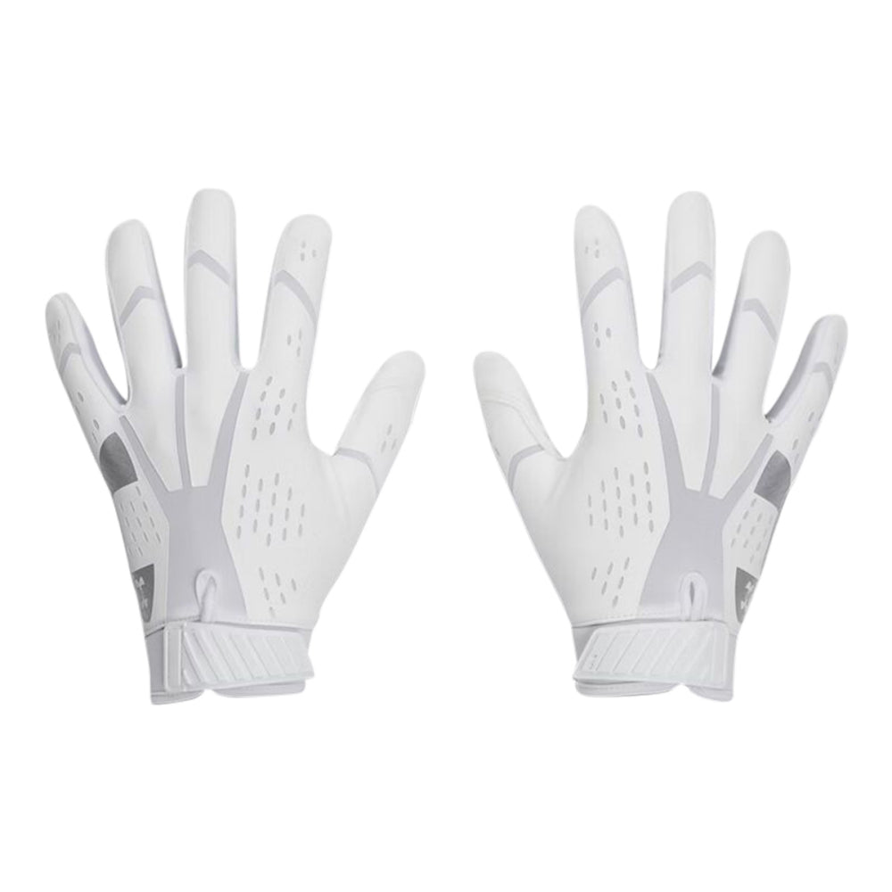 Under Armour Blur Fb Gloves Football Gloves in White Color