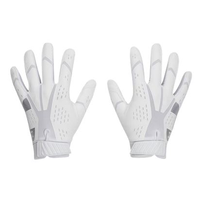 Under Armour Blur Fb Gloves Football Gloves in White Color