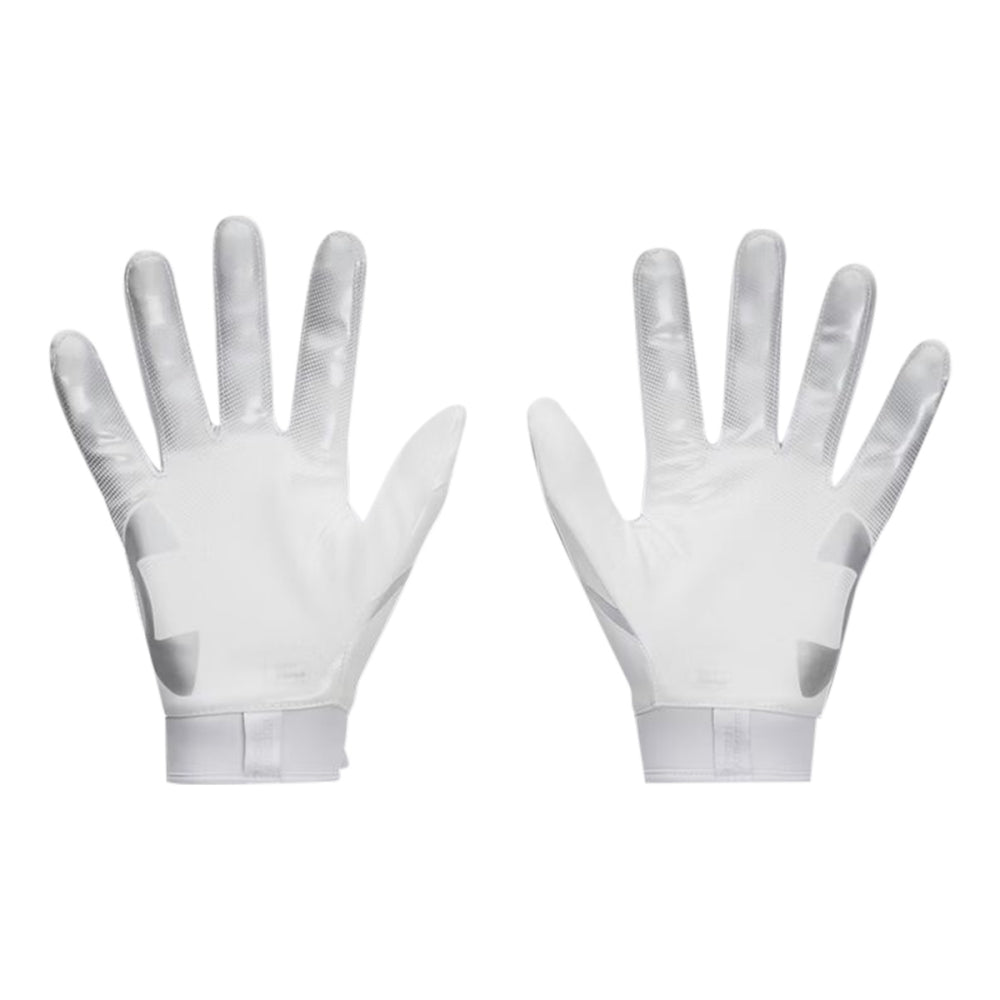 Under Armour Blur Fb Gloves Football Gloves in White Color