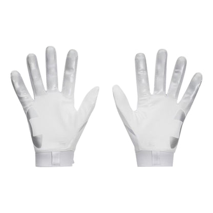Under Armour Blur Fb Gloves Football Gloves in White Color