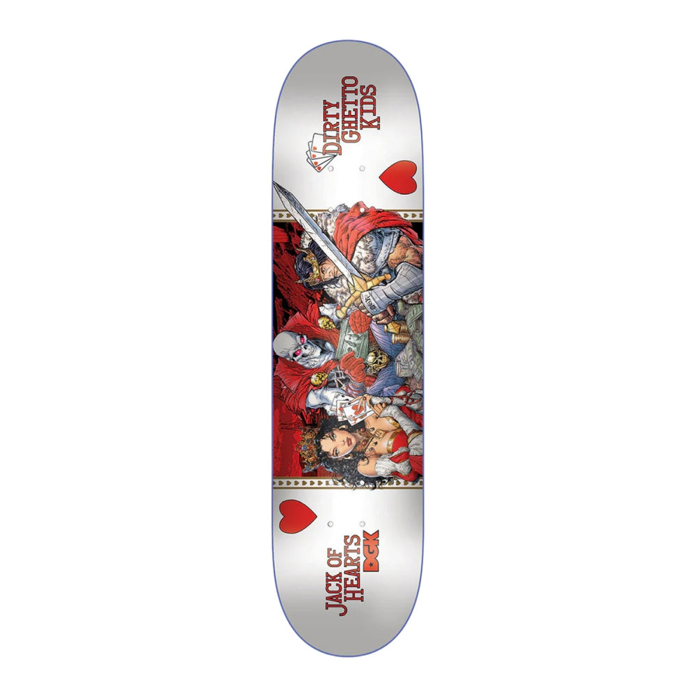 DGK CURTIN JACK OF HEART | 8.5 MULTI