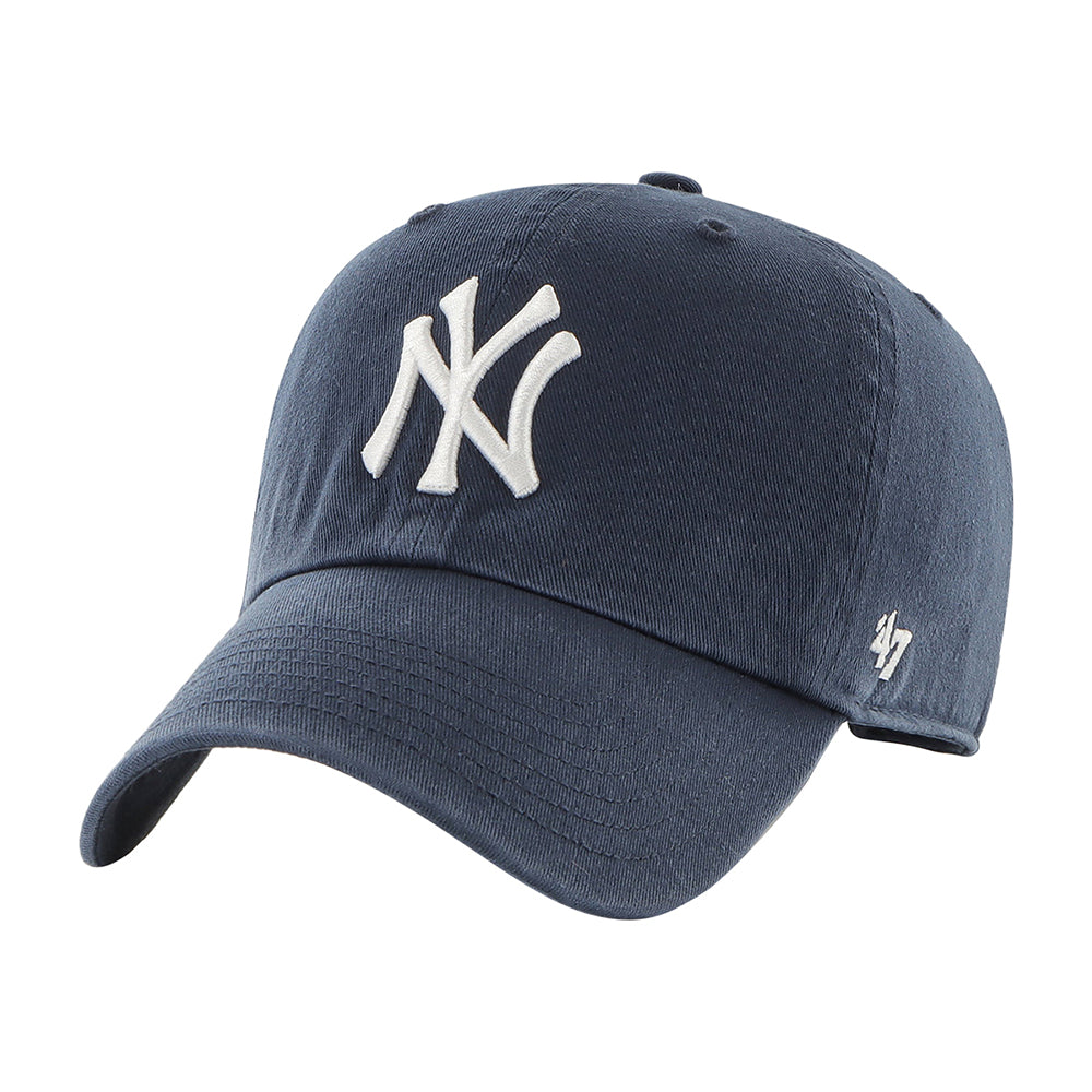 NYY CLEAN UP HAT | NY-NAVY