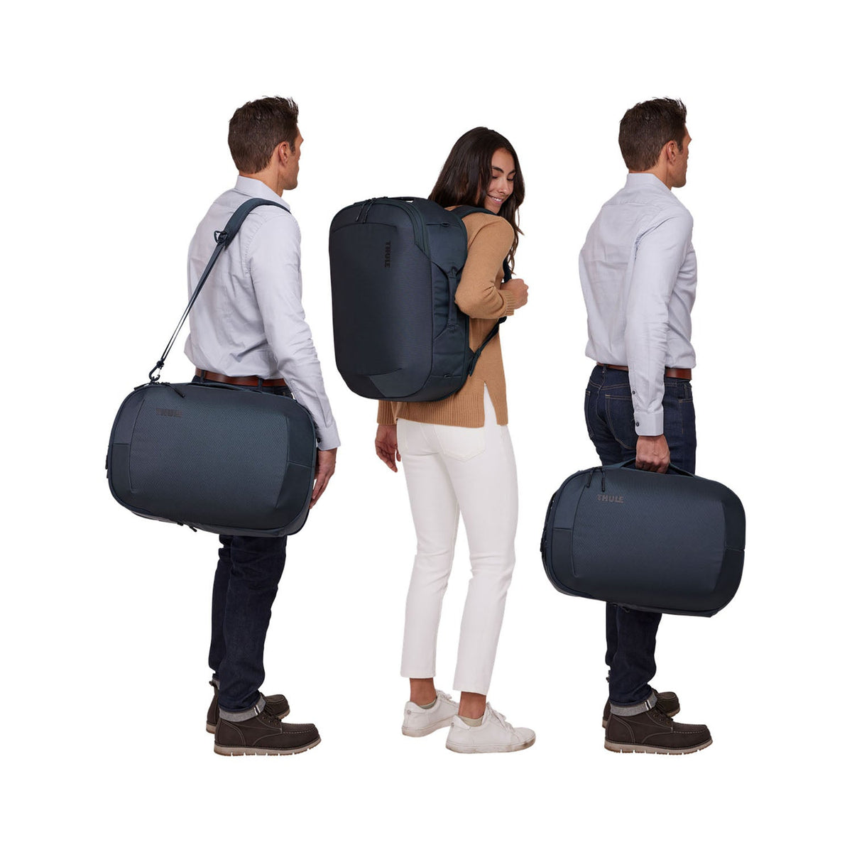 Thule Subterra Convertible C/O Bags in Grey Color