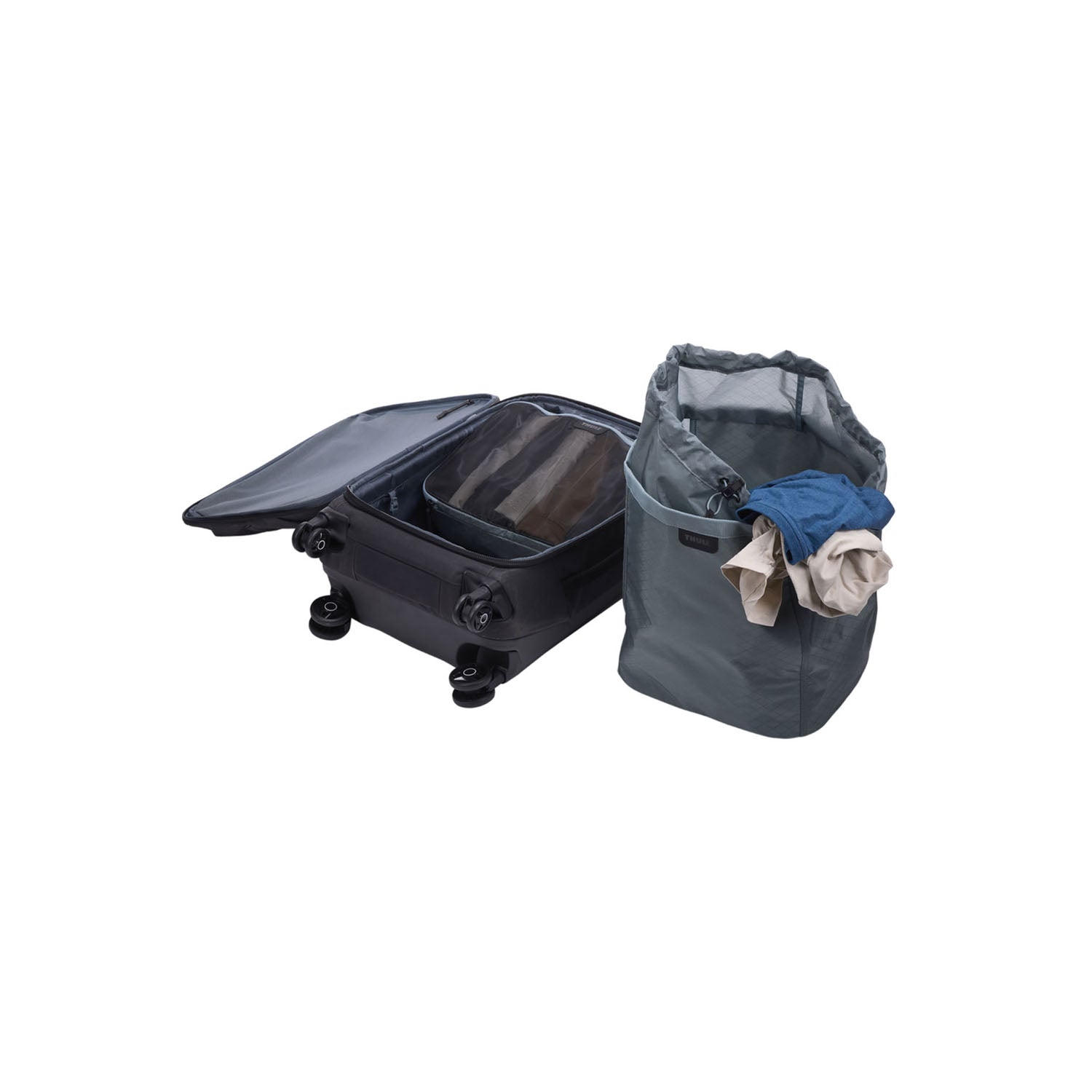 Thule Packable Lundry Bag Travel Accessories in Grey Color