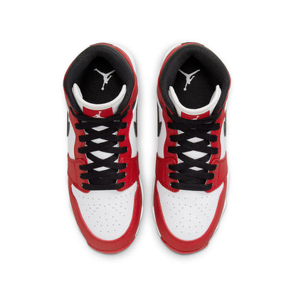 Jordan 1 Mid Fb Cleat Football Cleats in White Color