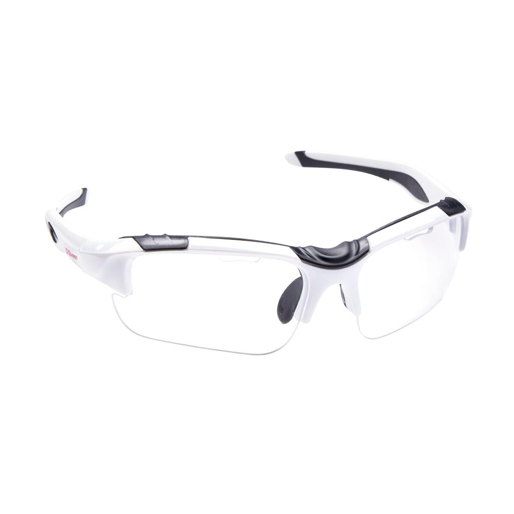 JET PICKLE EYEWEAR | WHITE/BLAC