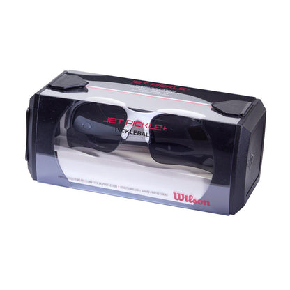 JET PICKLE EYEWEAR | WHITE/BLAC