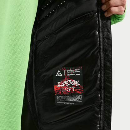 Nike M Acg Lava Loft Therma J Midlayer in Black Color
