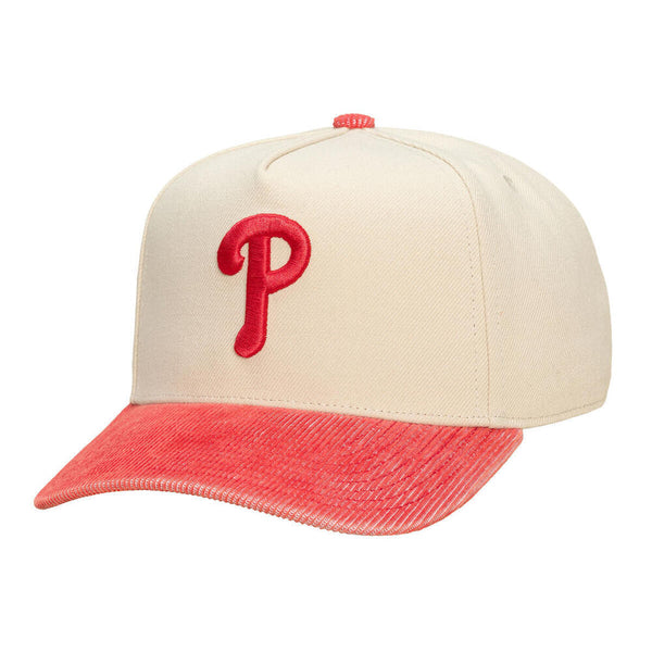 Mitchell And Ness Unisex Philadelphia Phillies Cream Faded