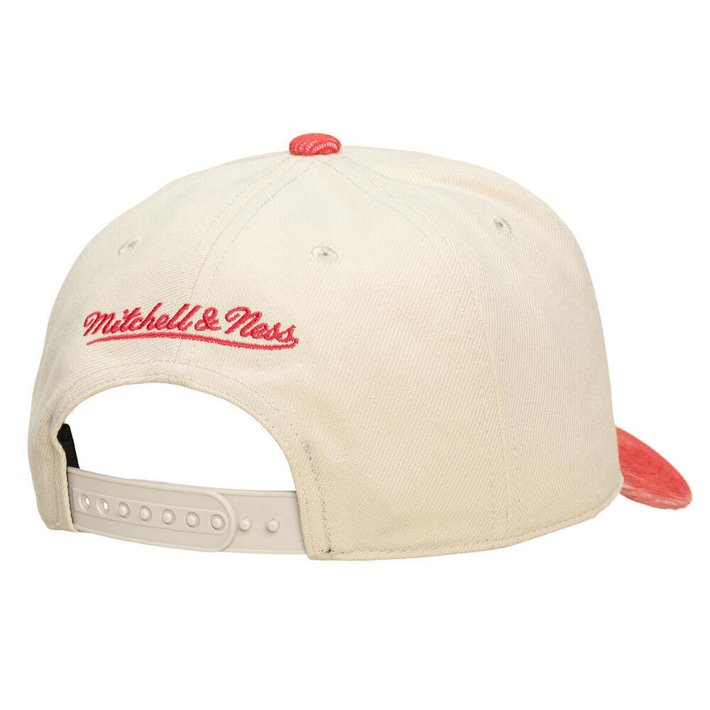 Mitchell And Ness Unisex Philadelphia Phillies Cream Faded