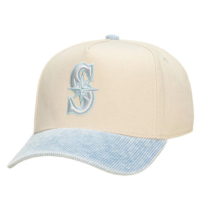 SEA FADED CORD PRO SNPBK | CREAM