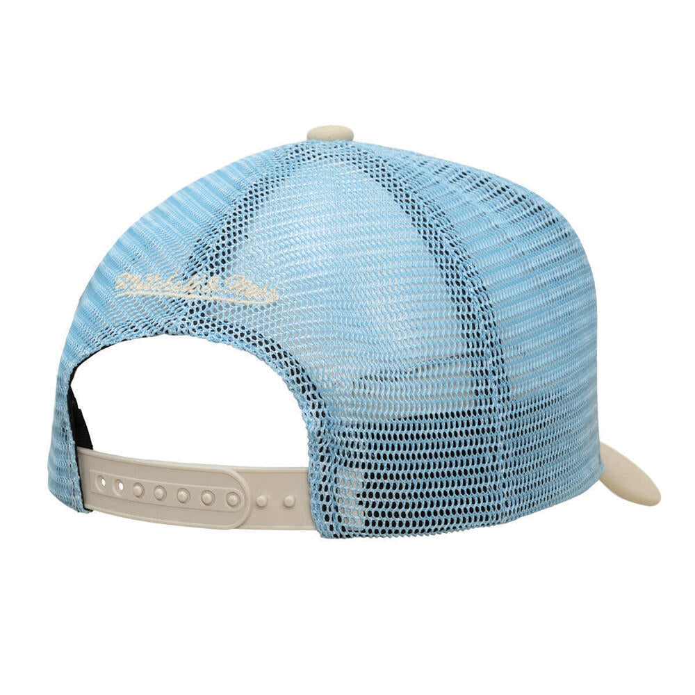 Mitchell And Ness Unisex Los Angeles Dodgers Saddleback Trucker