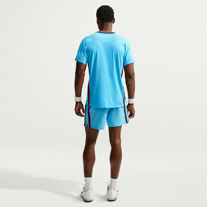 Nike Slam Short Sleeve Top in Blue Color