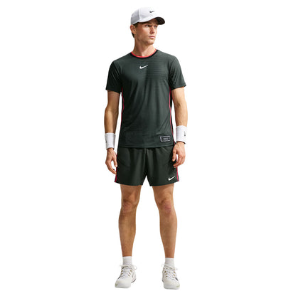 Nike Slam Short Sleeve Top in Black Color