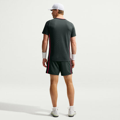 Nike Slam Short Sleeve Top in Black Color