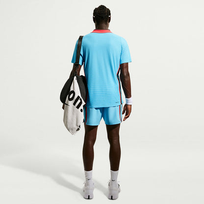 Nike Dri-FIT Slam Tennis Short in Blue Color