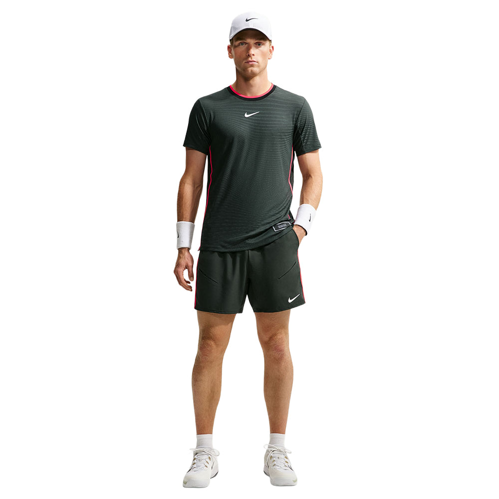 Nike Dri-FIT Slam Tennis Short in Black Color