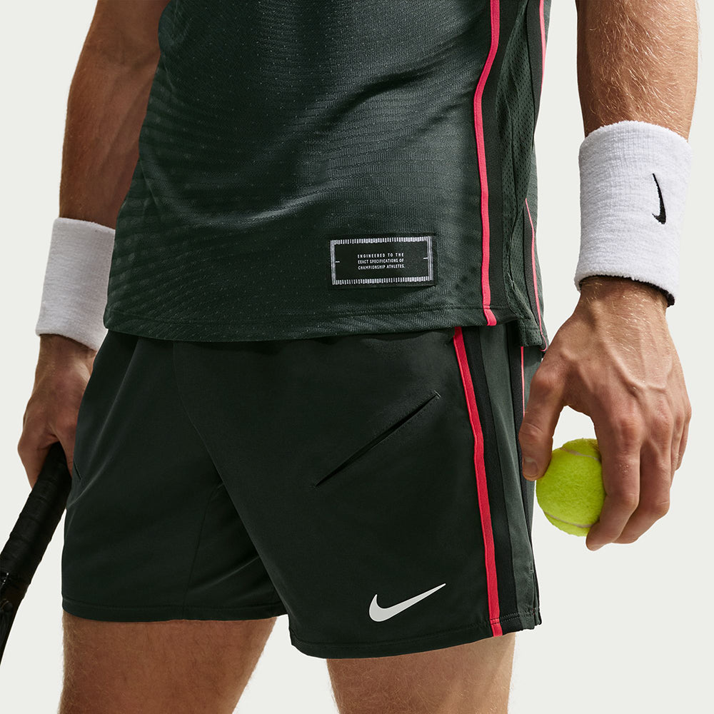 Nike Dri-FIT Slam Tennis Short in Black Color
