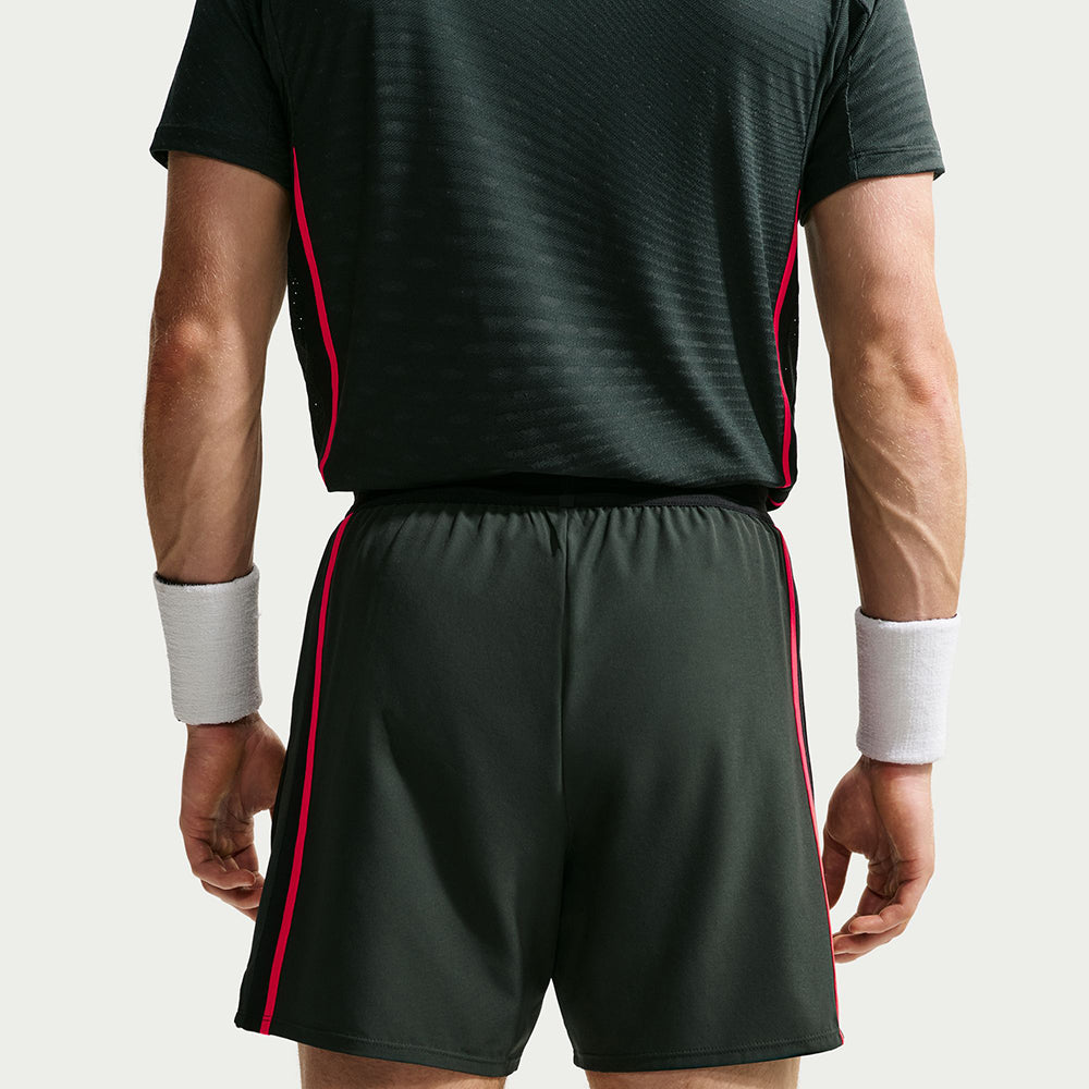 Nike Dri-FIT Slam Tennis Short in Black Color