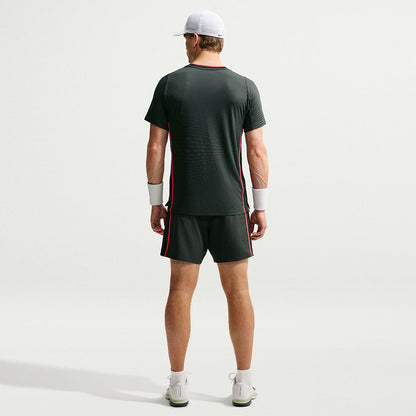 Nike Dri-FIT Slam Tennis Short in Black Color