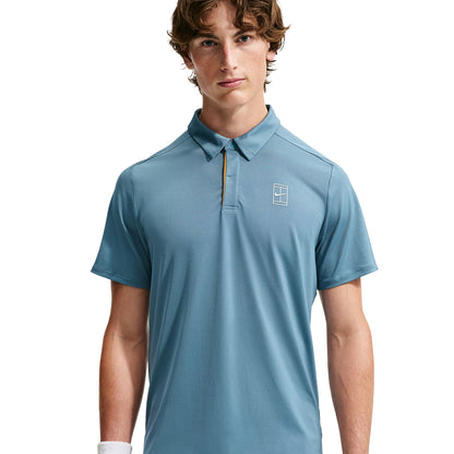 NIKECOURT ADVANTAGE POLO | 006-SMOKEY
